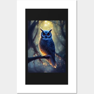 Majestic Owl Posters and Art